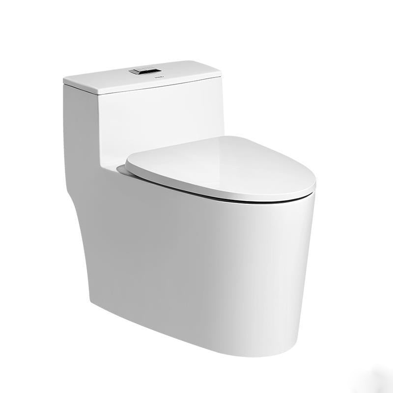 Modern Seat Included Flush Toilet One Piece Urine Toilet for Bathroom
