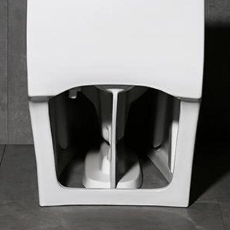 Modern Seat Included Flush Toilet One Piece Urine Toilet for Bathroom