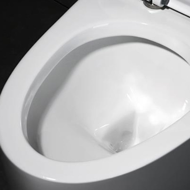 Modern Seat Included Flush Toilet One Piece Urine Toilet for Bathroom
