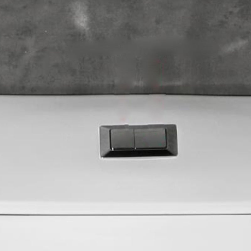 Modern Seat Included Flush Toilet One Piece Urine Toilet for Bathroom