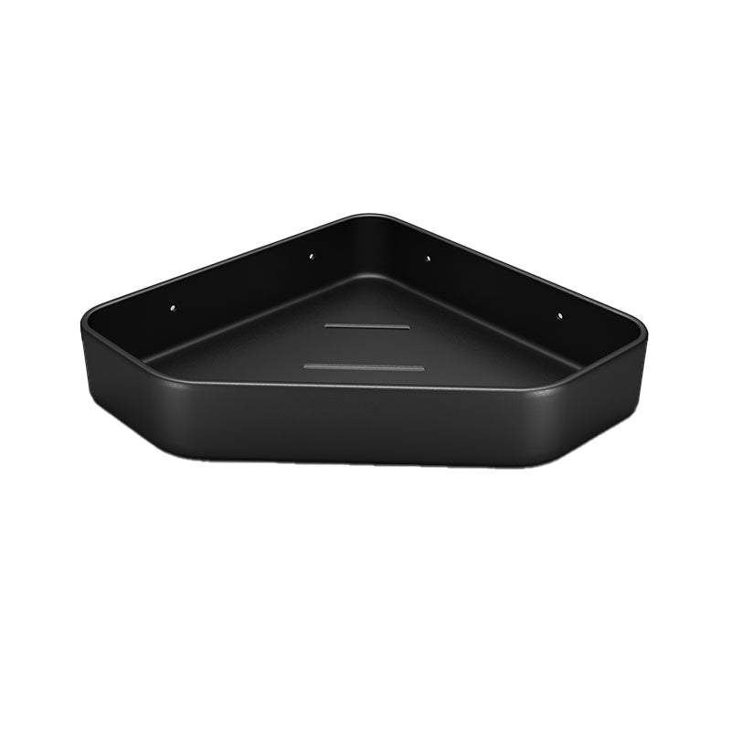 Matte Black Bathroom Accessory Set Modern Anti-rust 1/2/3 - Piece Bath Shelf