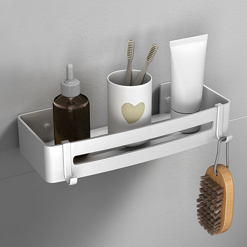 Silver Bathroom Accessory Set Modern Anti-rust 1/2/3 - Piece Bath Shelf