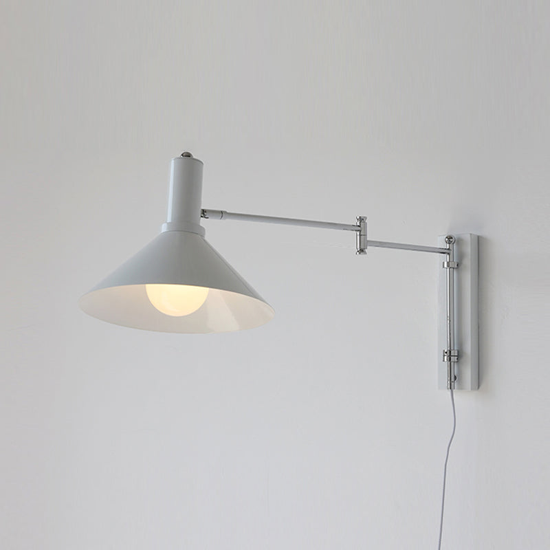 Modernism Wall Sconce Adjustable Iron 1 - Light Wall Lighting Fixture