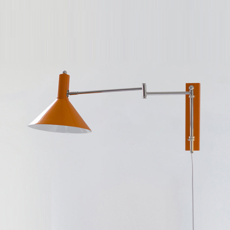 Modernism Wall Sconce Adjustable Iron 1 - Light Wall Lighting Fixture