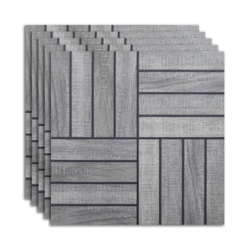 Outdoor Deck Tiles Composite Snapping Stripe Wooden Deck Tiles