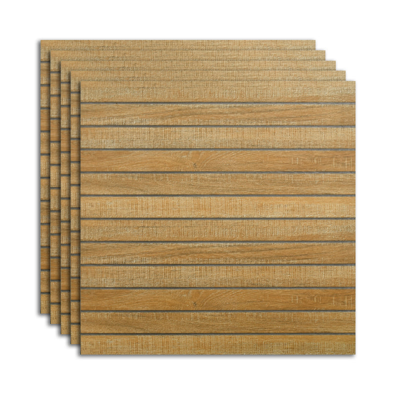 Outdoor Deck Tiles Composite Snapping Stripe Wooden Deck Tiles