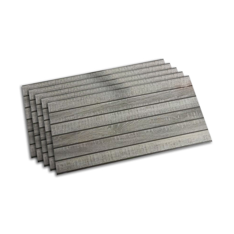 Outdoor Snapping Deck Tiles Striped Composite Wooden Deck Tiles