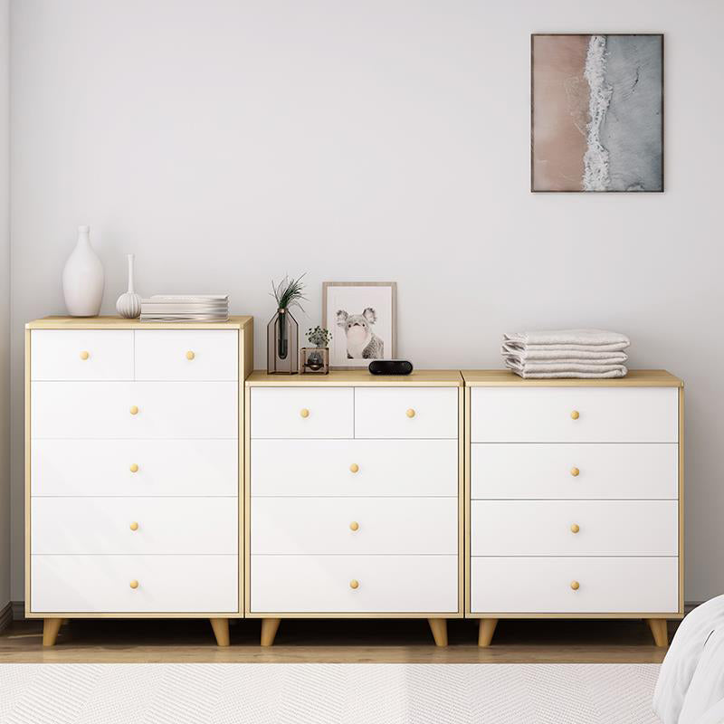 Wooden Storage Chest Ultra Modern 14.82 Inch Width Storage Chest Dresser