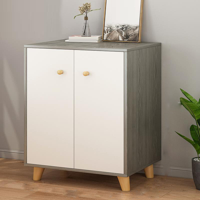 Wooden Storage Chest Ultra Modern 14.82 Inch Width Storage Chest Dresser