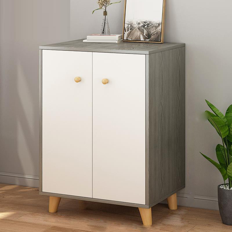 Wooden Storage Chest Ultra Modern 14.82 Inch Width Storage Chest Dresser