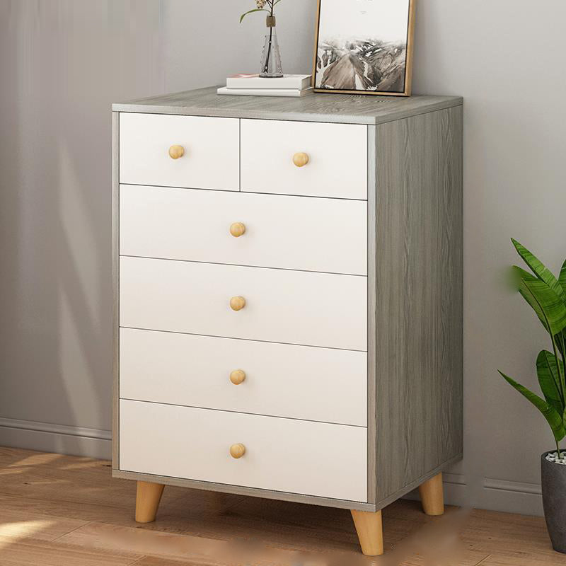 Wooden Storage Chest Ultra Modern 14.82 Inch Width Storage Chest Dresser