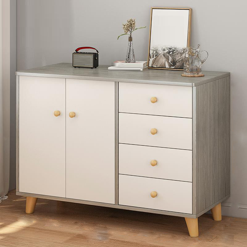 Wooden Storage Chest Ultra Modern 14.82 Inch Width Storage Chest Dresser