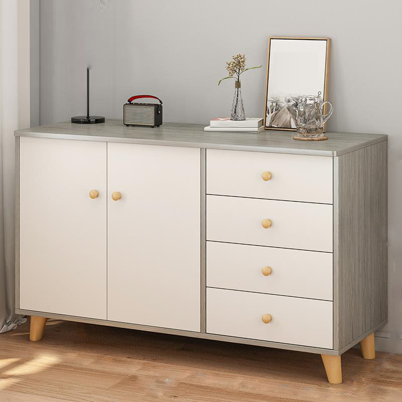 Wooden Storage Chest Ultra Modern 14.82 Inch Width Storage Chest Dresser