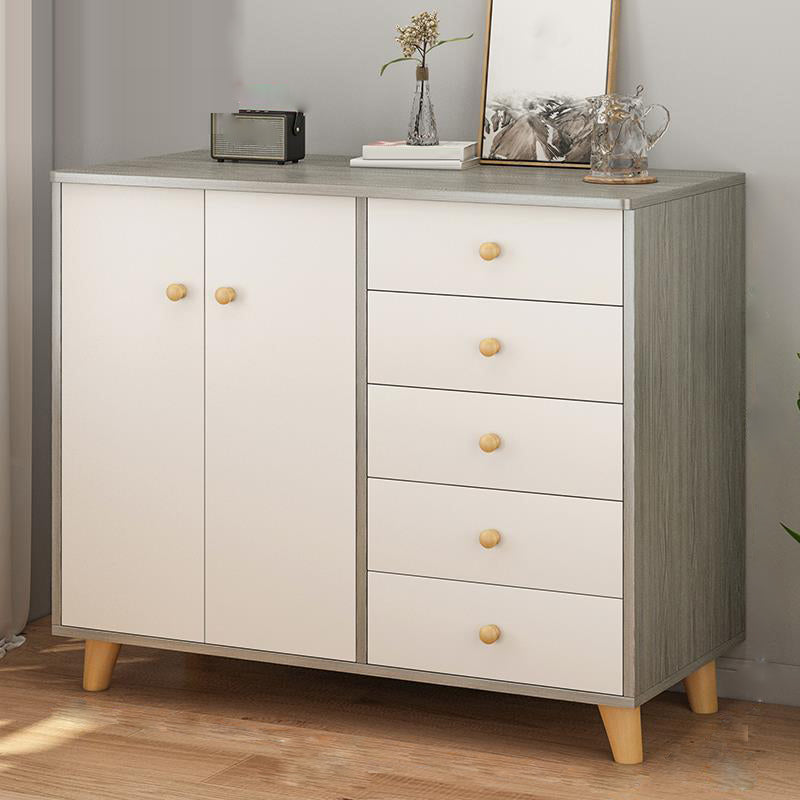 Wooden Storage Chest Ultra Modern 14.82 Inch Width Storage Chest Dresser