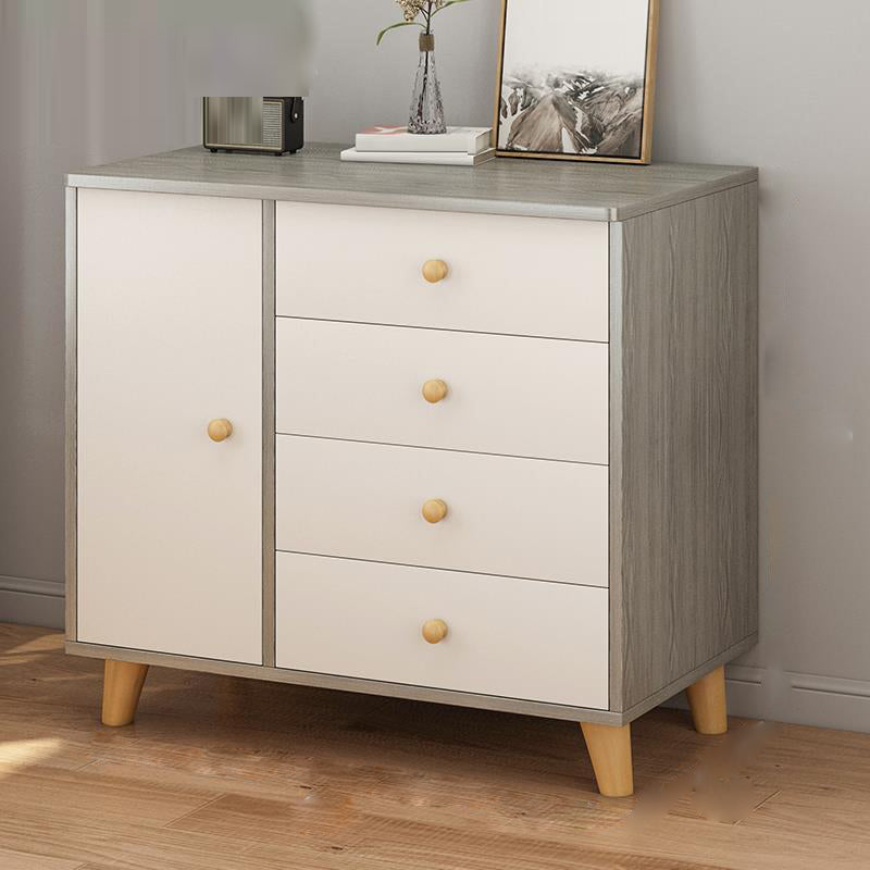 Wooden Storage Chest Ultra Modern 14.82 Inch Width Storage Chest Dresser