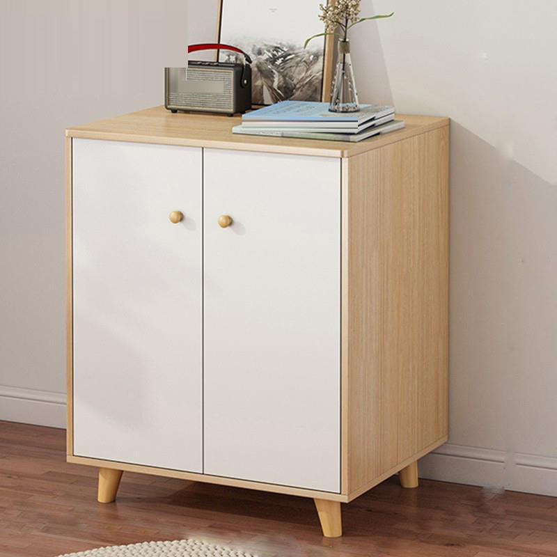 Wooden Storage Chest Ultra Modern 14.82 Inch Width Storage Chest Dresser