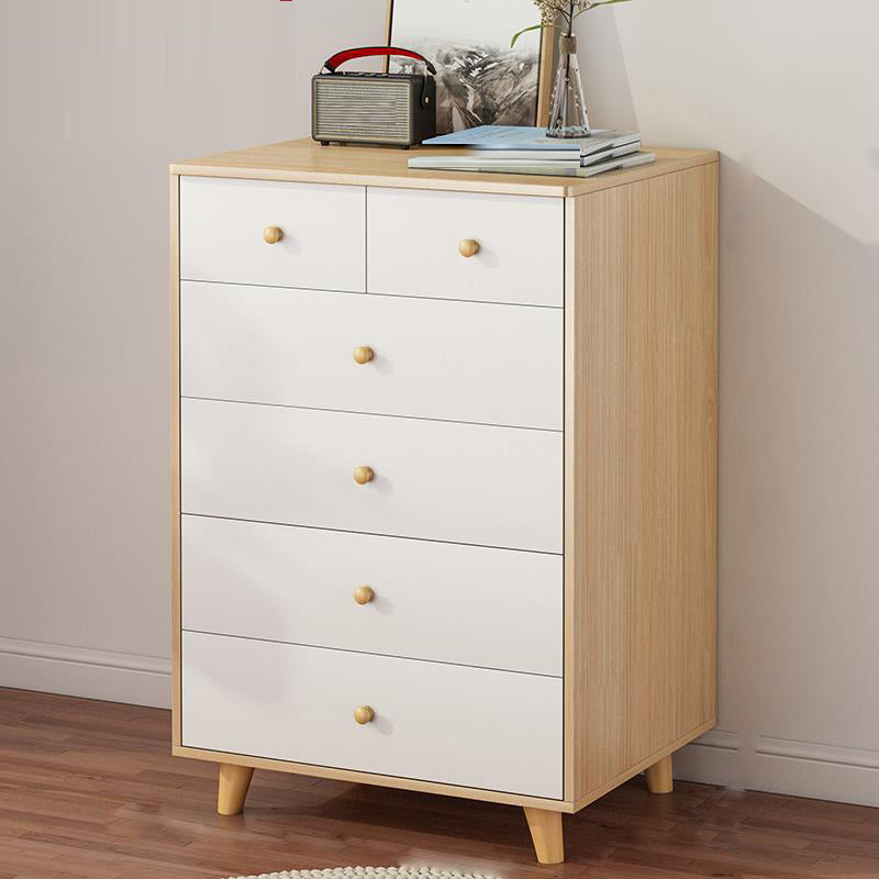 Wooden Storage Chest Ultra Modern 14.82 Inch Width Storage Chest Dresser