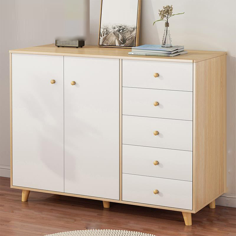 Wooden Storage Chest Ultra Modern 14.82 Inch Width Storage Chest Dresser