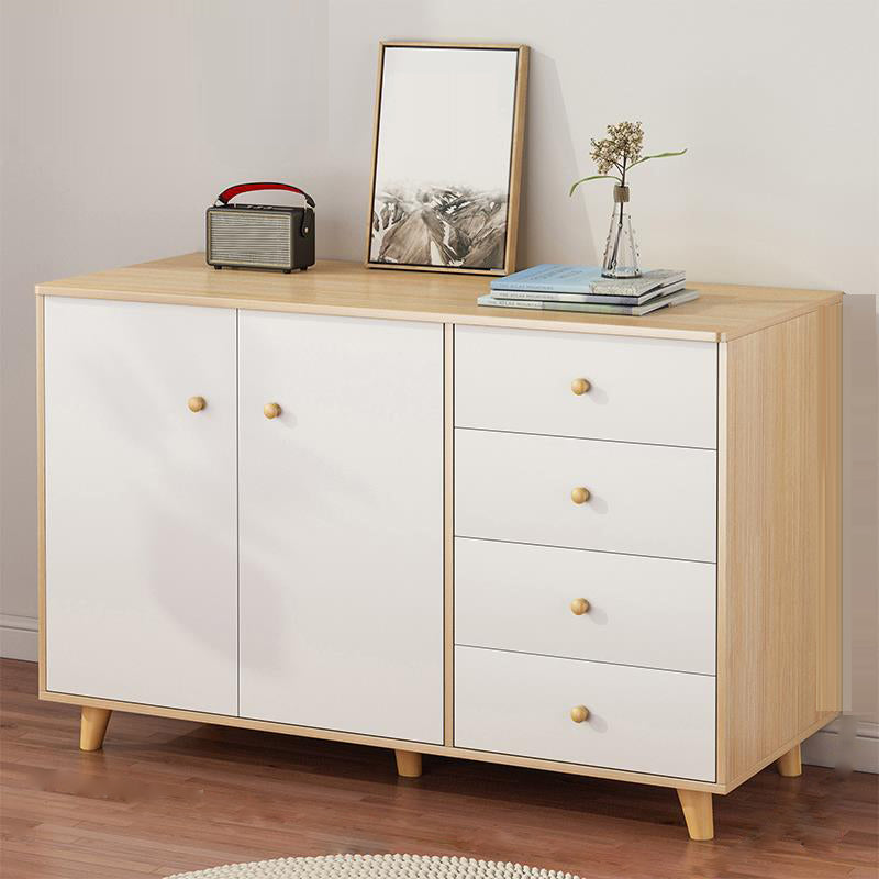 Wooden Storage Chest Ultra Modern 14.82 Inch Width Storage Chest Dresser