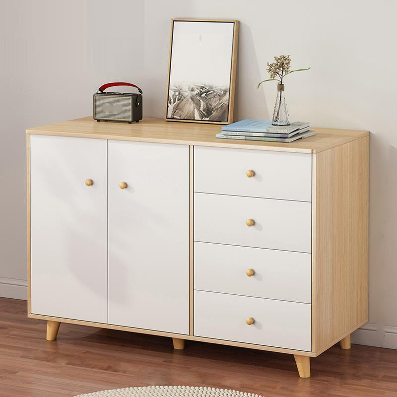 Wooden Storage Chest Ultra Modern 14.82 Inch Width Storage Chest Dresser
