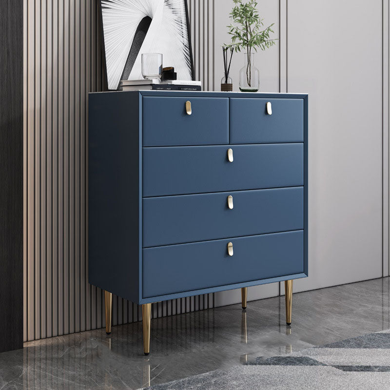 Classic Glam Storage Chest Stone Dresser with 5/6/7/9 Drawers