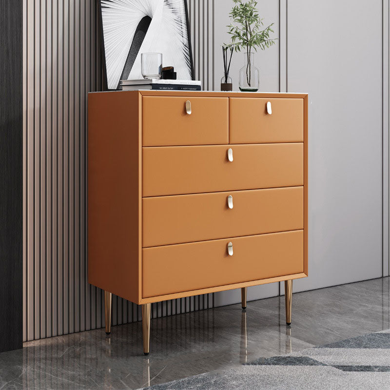 Classic Glam Storage Chest Stone Dresser with 5/6/7/9 Drawers