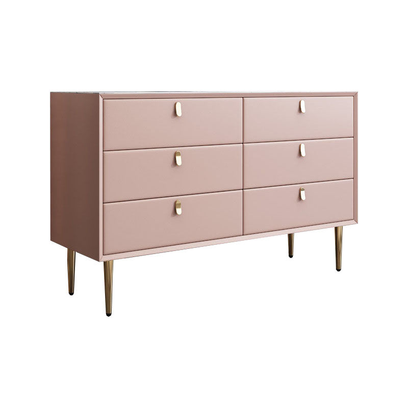 Classic Glam Storage Chest Stone Dresser with 5/6/7/9 Drawers