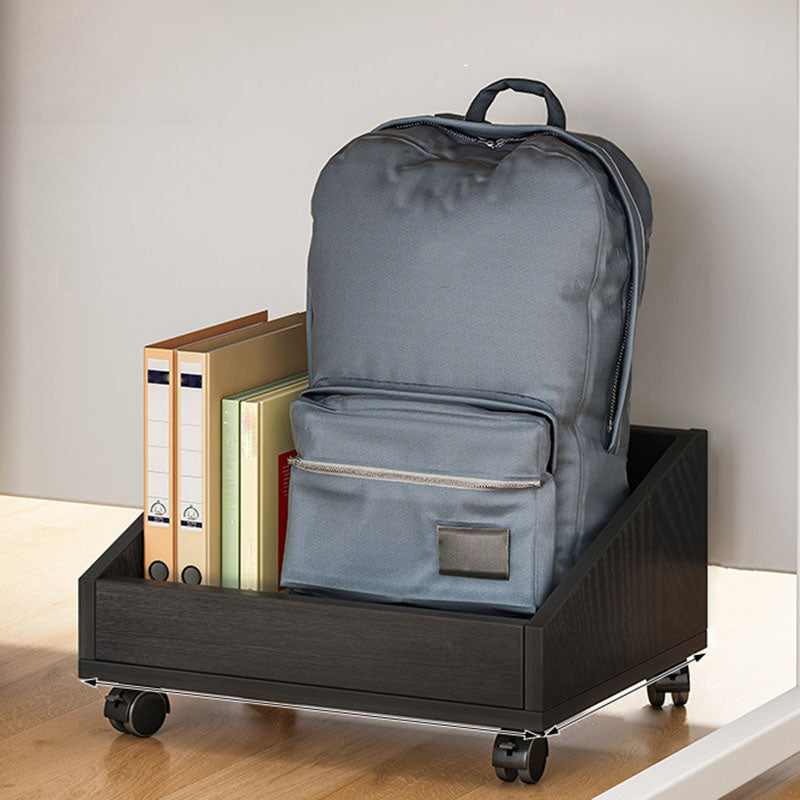 Engineered Wood Standard Bookcase Scandinavian Open Back Bookshelf