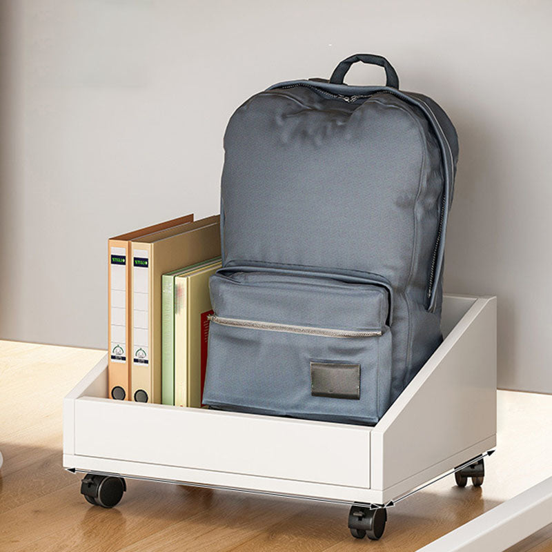 Engineered Wood Standard Bookcase Scandinavian Open Back Bookshelf