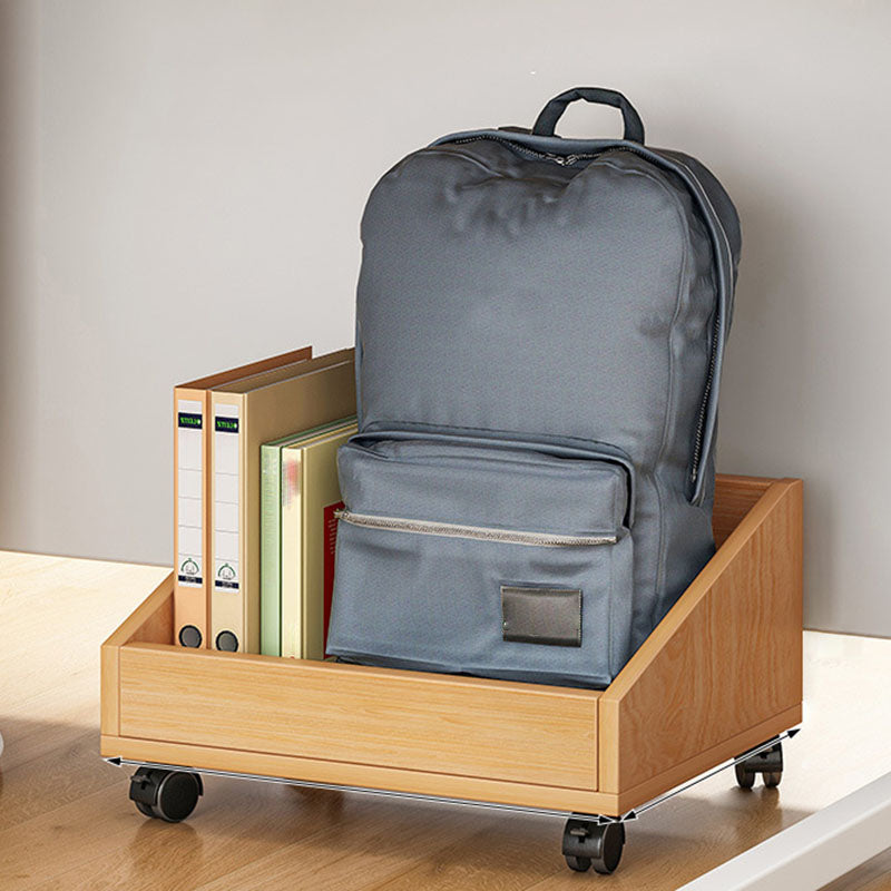 Engineered Wood Standard Bookcase Scandinavian Open Back Bookshelf