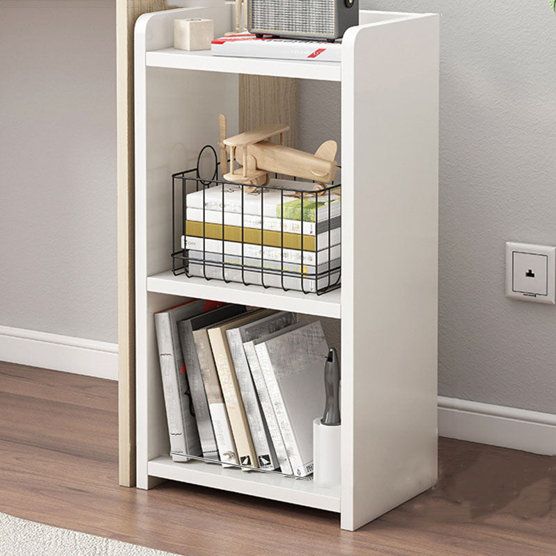 Engineered Wood Standard Bookcase Scandinavian Open Back Bookshelf