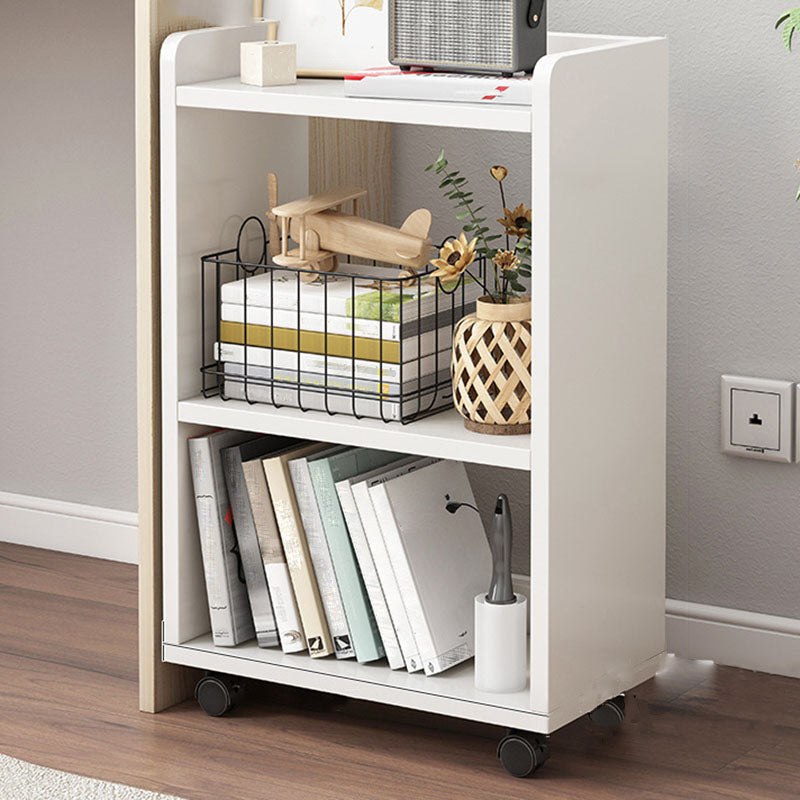 Engineered Wood Standard Bookcase Scandinavian Open Back Bookshelf