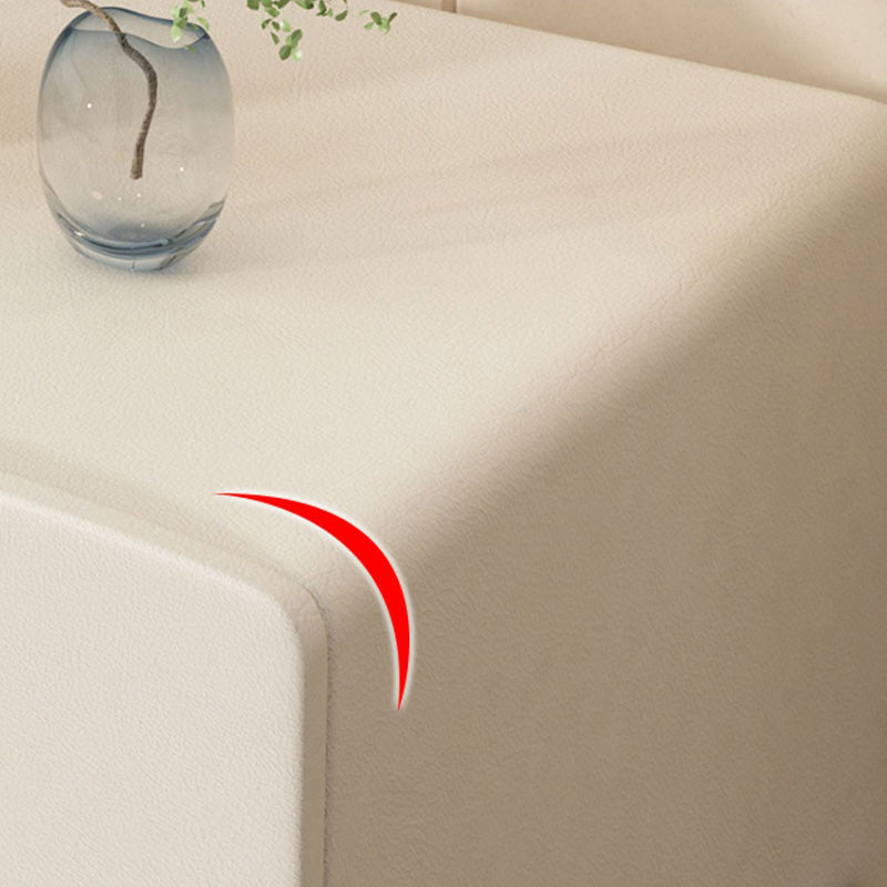 Contemporary Kids Nightstand Solid Wood Nightstands with Drawers