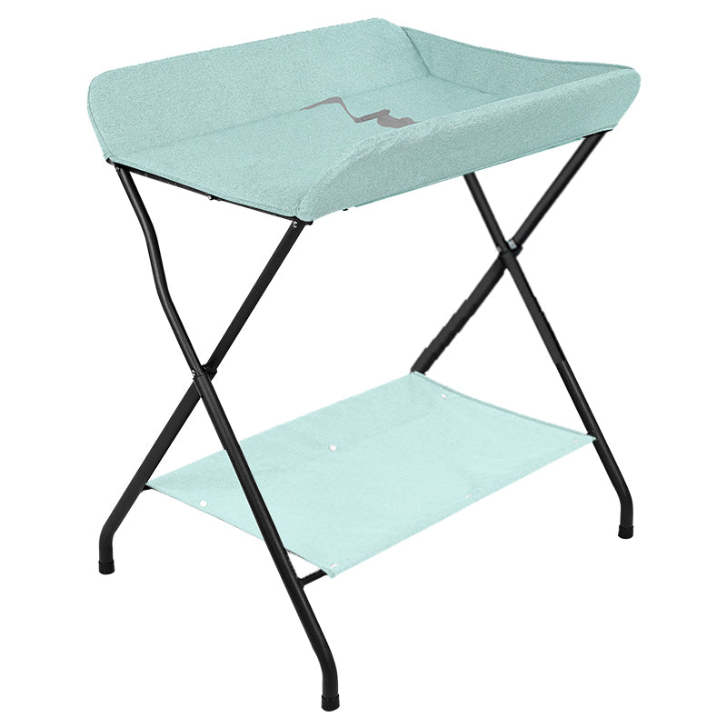 Metal Modern Baby Changing Table Folding Changing Table with Basket
