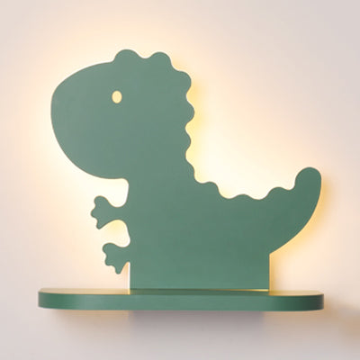Cartoon Mooie patroon Wall Light Acryl LED SCONCE LICHT MET SPLOK VOOR JODS GIRL SLAAPKAMER