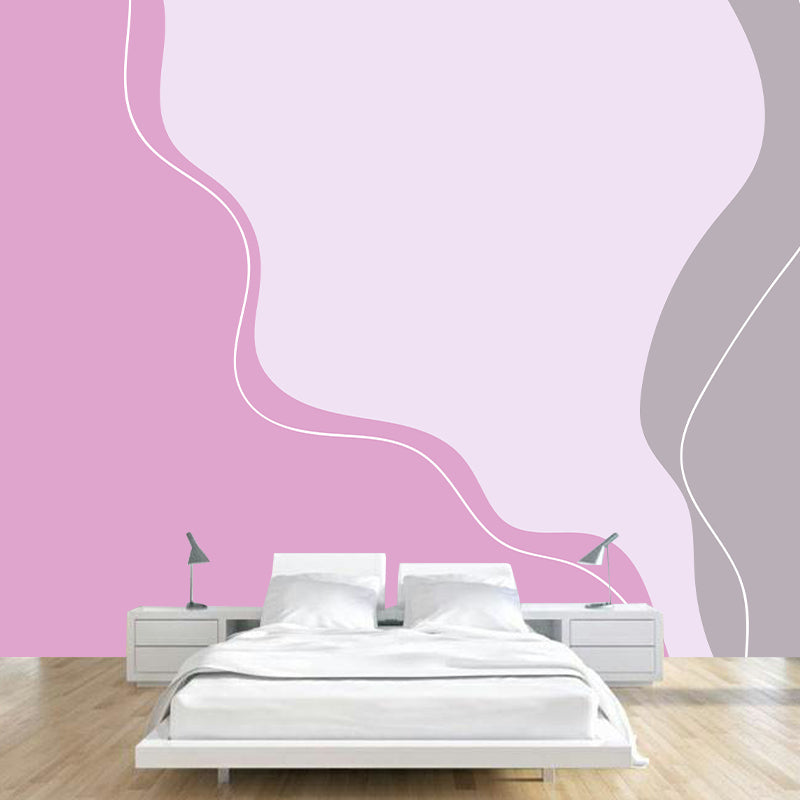 Illustration Wall Mural Wallpaper Abstract Decoration Bedroom Wall Mural
