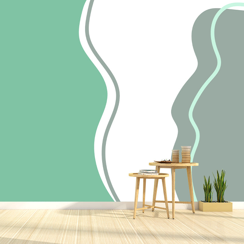 Illustration Wall Mural Wallpaper Abstract Decoration Bedroom Wall Mural