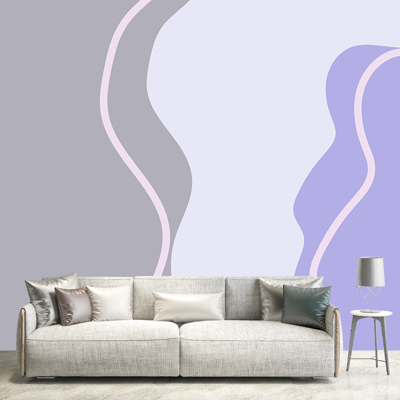 Illustration Wall Mural Wallpaper Abstract Decoration Bedroom Wall Mural