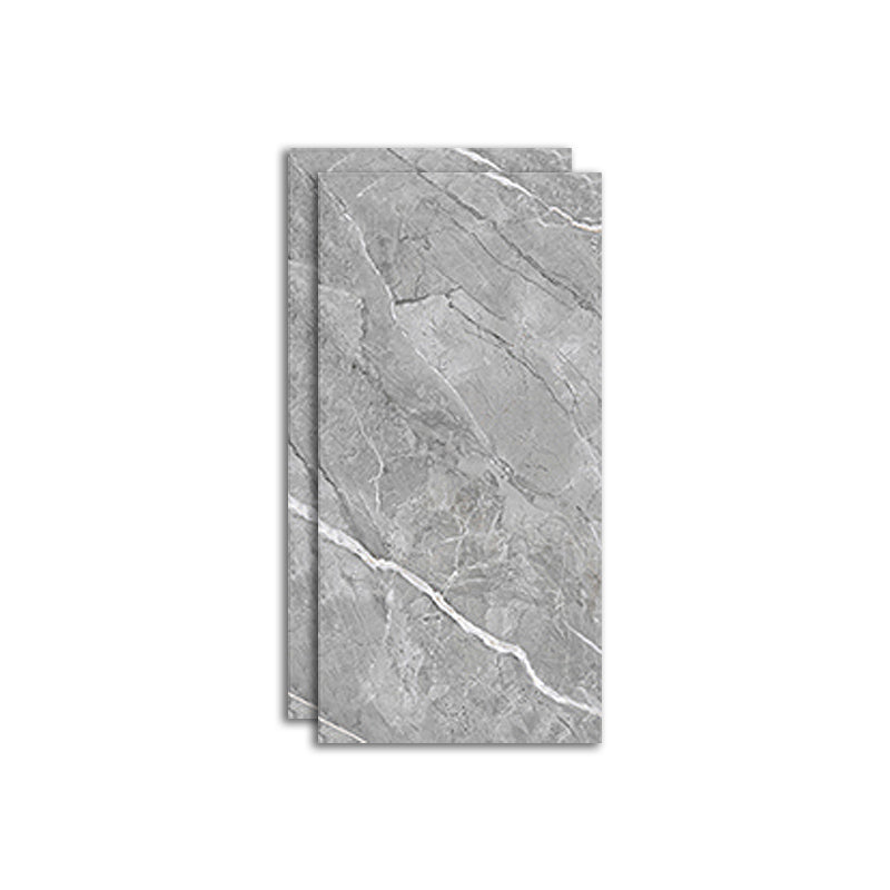 Porcelain Floor and Wall Tile 47.2"×23.6" Mirrored Singular Tile