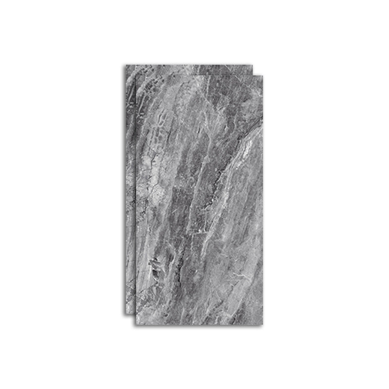 Porcelain Floor and Wall Tile 47.2"×23.6" Mirrored Singular Tile