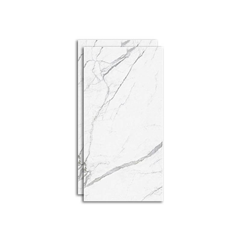 Porcelain Floor and Wall Tile 47.2"×23.6" Mirrored Singular Tile