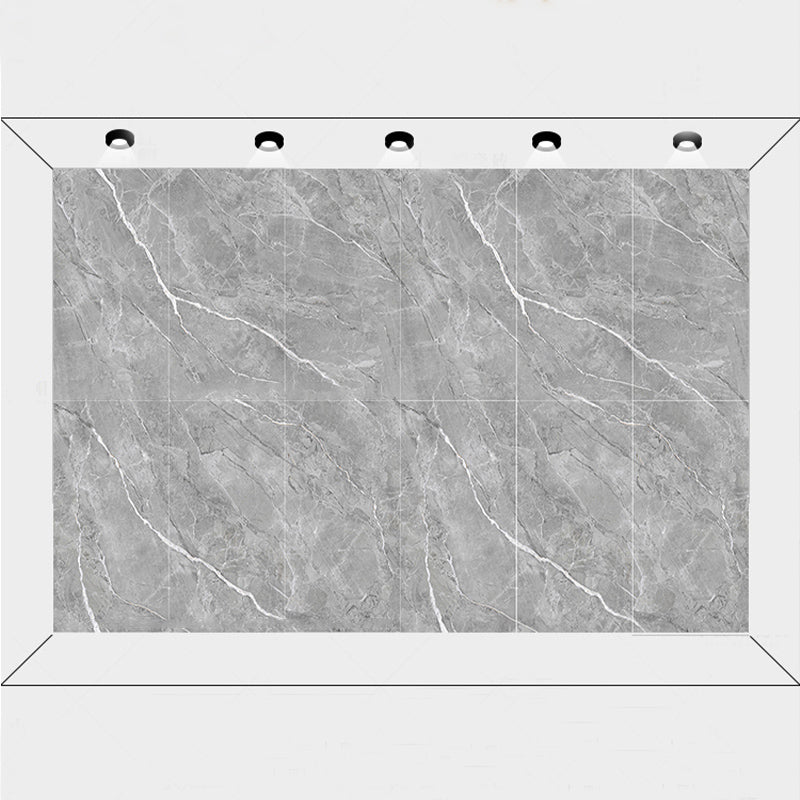 Porcelain Floor and Wall Tile 47.2"×23.6" Mirrored Singular Tile