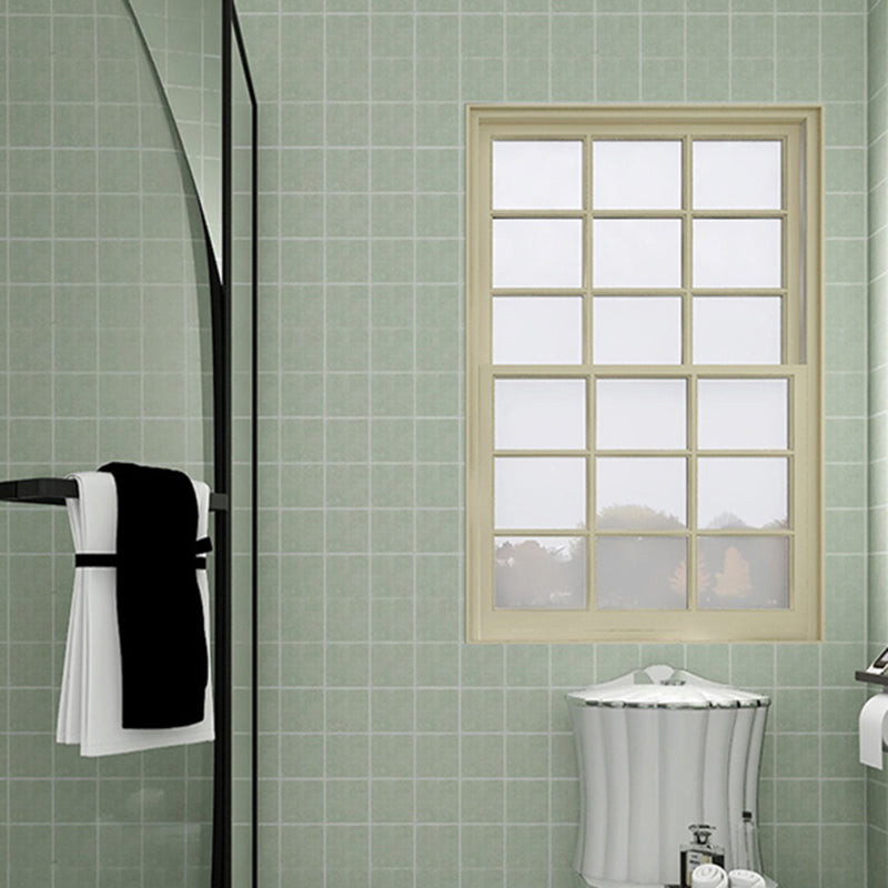Mosaic Tile Peel and Stick Tile Pvc Bathroom Waterproof Backsplash Wall Tile