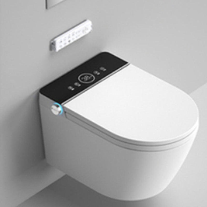 Modern Wall Mount Flush Toilet One Piece Toilet Single Flush Toilet