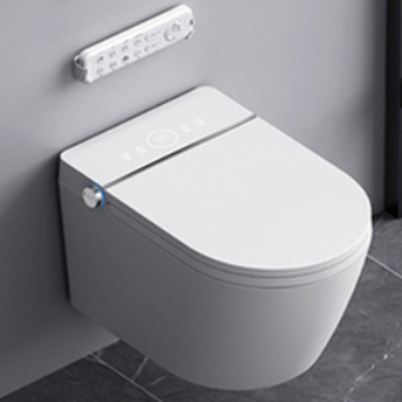 Modern Wall Mount Flush Toilet One Piece Toilet Single Flush Toilet