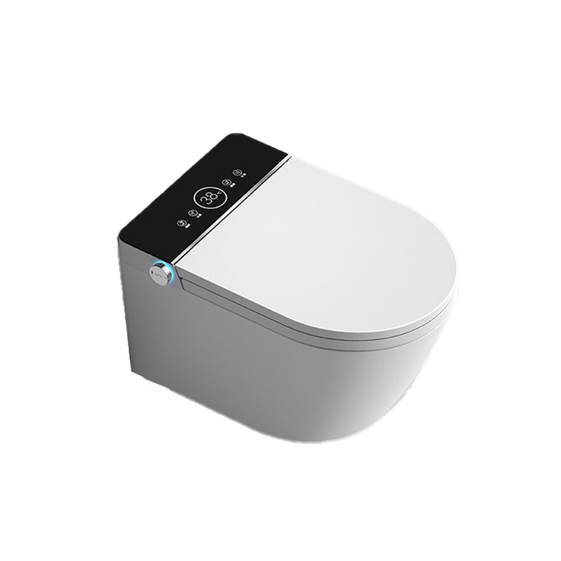 Modern Wall Mount Flush Toilet One Piece Toilet Single Flush Toilet