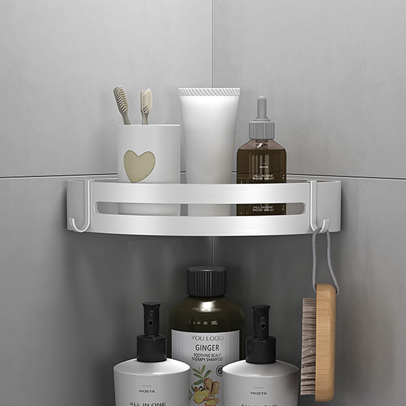 Silver Bathroom Set Modern Anti-rust Bathroom Accessory As Individual or As A Set