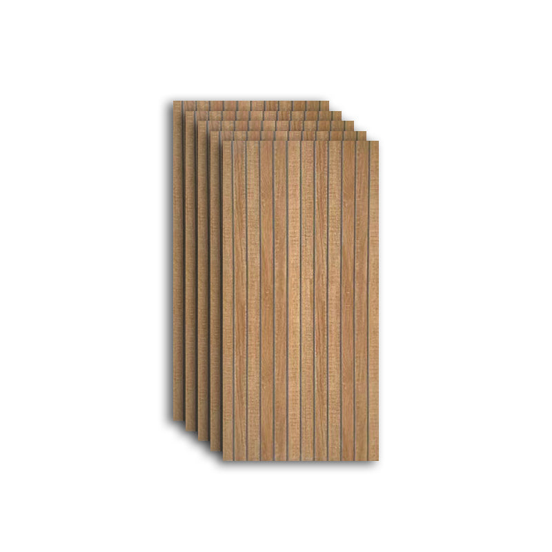 Outdoor Deck Tiles Floor Wall Wooden Snapping Stripe Composite Deck Tiles
