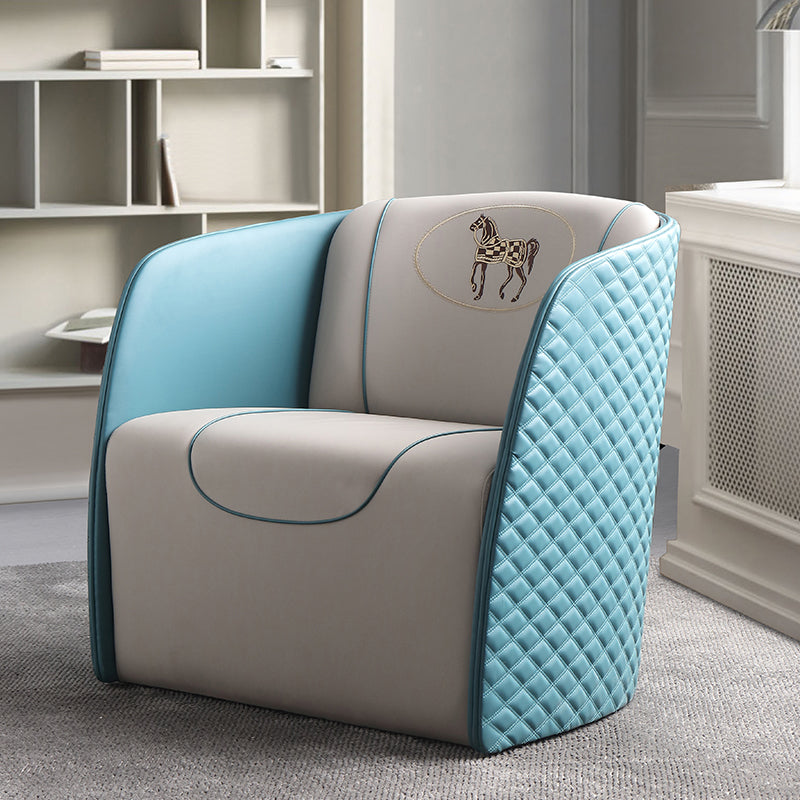 Leather Side Chair Arms included Lounge Chair for Living Room