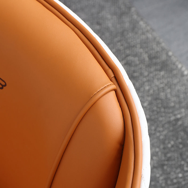 Leather Side Chair Arms included Lounge Chair for Living Room